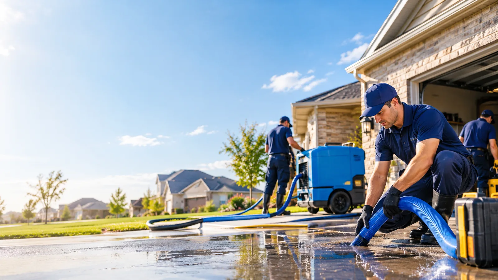 Sewage Backup Cleanup in Brockway, PA near me
